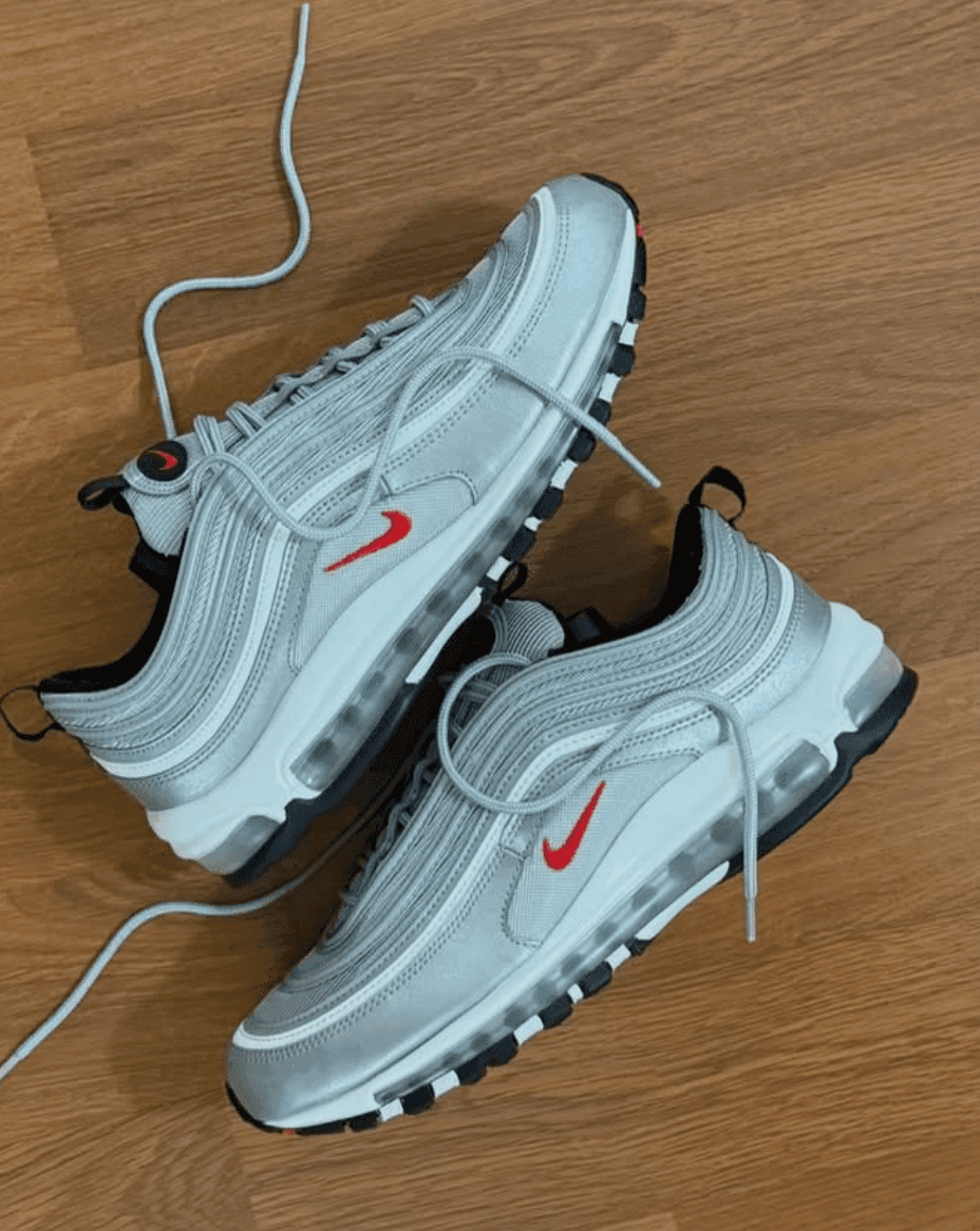 Nike airmax 97 black silver