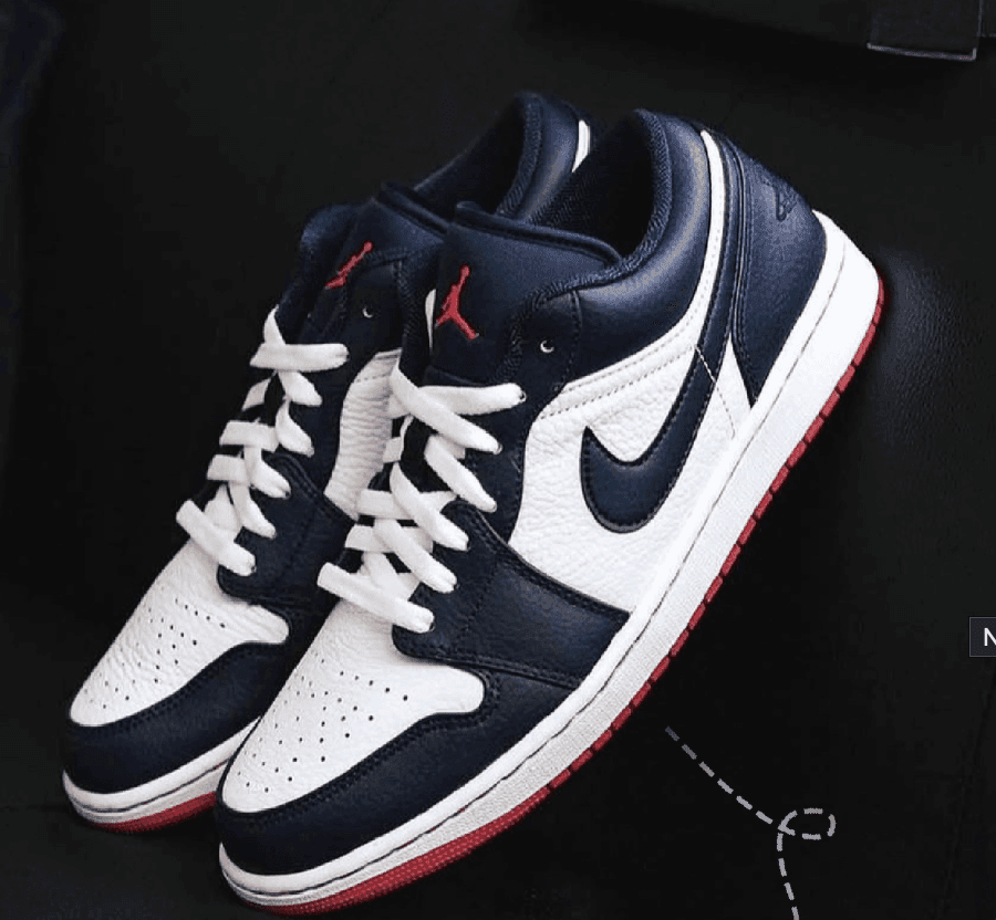 Nike Air Jordan 1 Low Obsidian Ember Glow